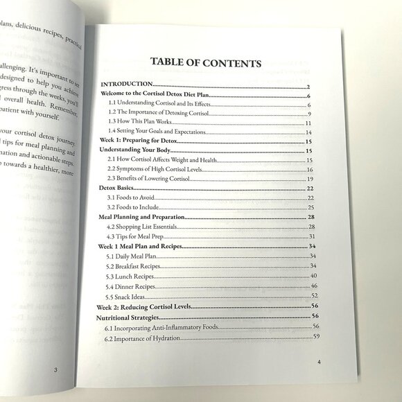 The Cortisol & Detox Diet Plan By Melissa R. Stevens - Picture 3 of 5